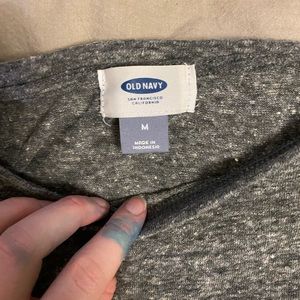 Old Navy Grey T Shirt M